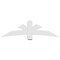 Ekena Millwork Davenport Architectural Grade PVC Gable Bracket, 72"W x 21"H x 4"D x 6"F, 7/12 Pitch GBP072X21X0406DAV00 - alternate 2